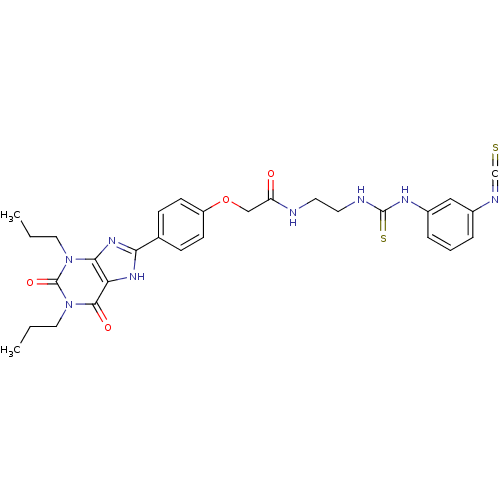 Chemical structure of BindingDB Monomer ID 50008400