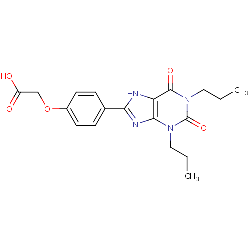 Chemical structure of BindingDB Monomer ID 50008405