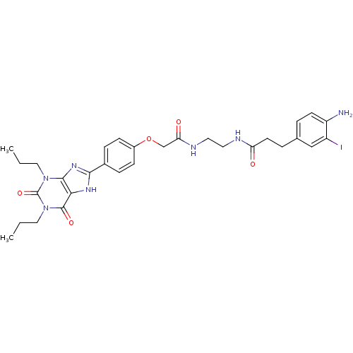 Chemical structure of BindingDB Monomer ID 50008408