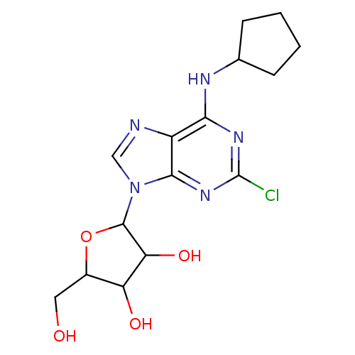 Chemical structure of BindingDB Monomer ID 50008415