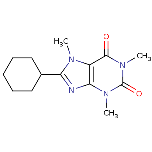 Chemical structure of BindingDB Monomer ID 50008416