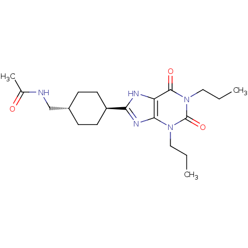 Chemical structure of BindingDB Monomer ID 50008421