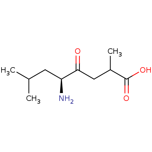 Chemical structure of BindingDB Monomer ID 50008427