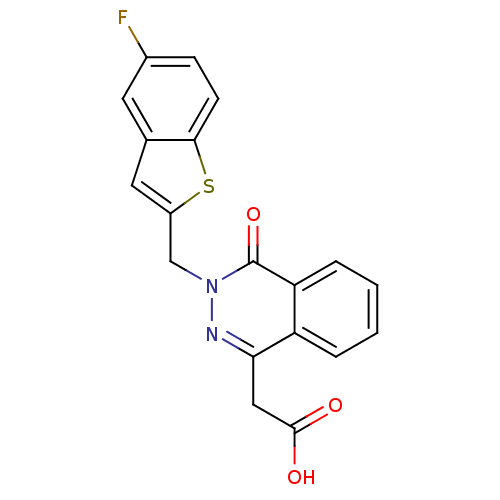 Chemical structure of BindingDB Monomer ID 50008435