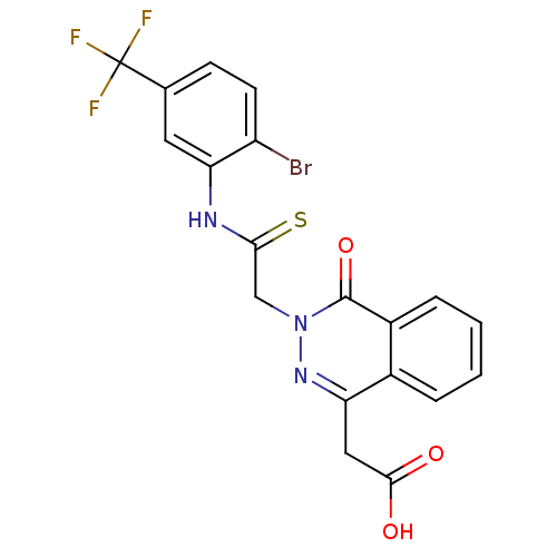 Chemical structure of BindingDB Monomer ID 50008436