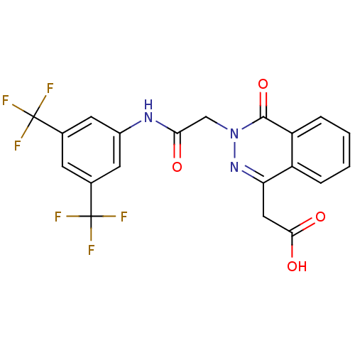 Chemical structure of BindingDB Monomer ID 50008437