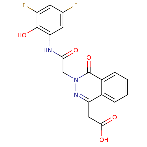 Chemical structure of BindingDB Monomer ID 50008440