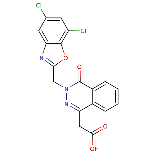 Chemical structure of BindingDB Monomer ID 50008442