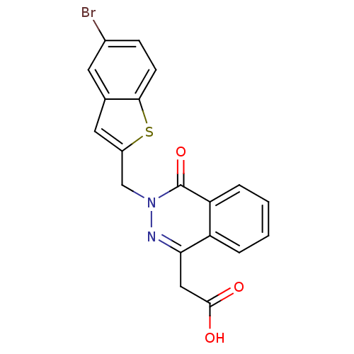 Chemical structure of BindingDB Monomer ID 50008443