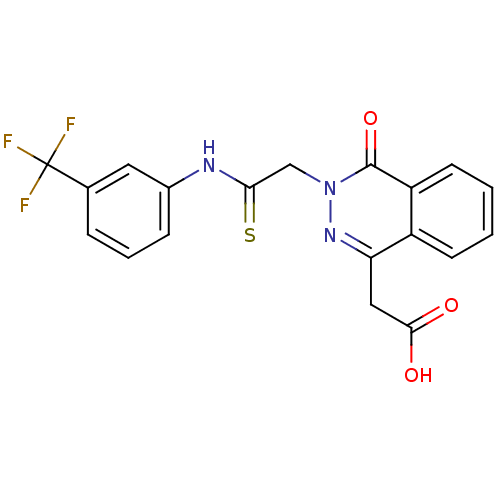 Chemical structure of BindingDB Monomer ID 50008444