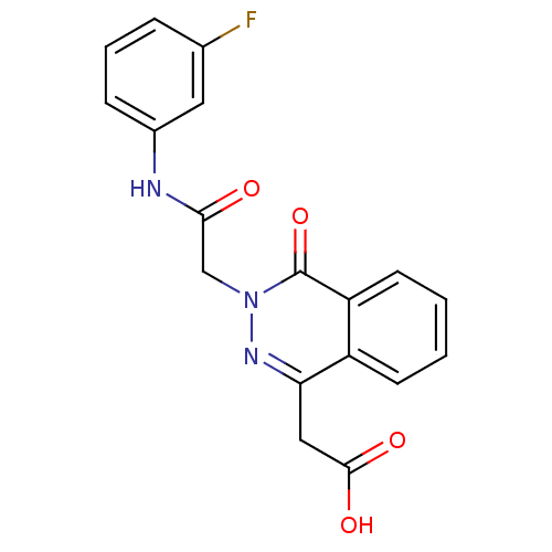 Chemical structure of BindingDB Monomer ID 50008449