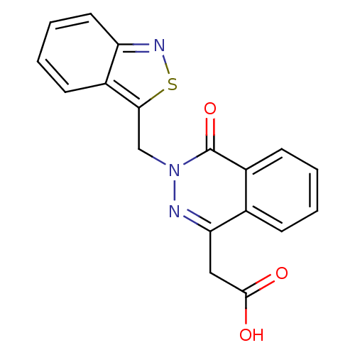 Chemical structure of BindingDB Monomer ID 50008450