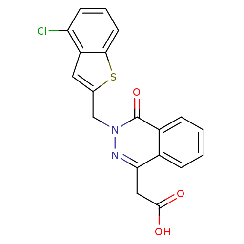 Chemical structure of BindingDB Monomer ID 50008453