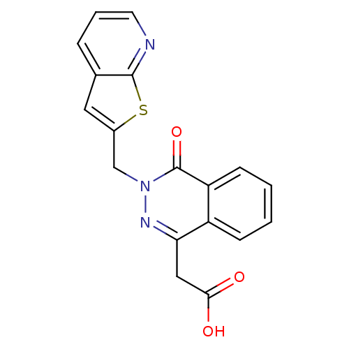 Chemical structure of BindingDB Monomer ID 50008455