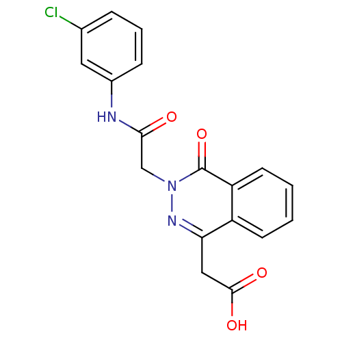 Chemical structure of BindingDB Monomer ID 50008456