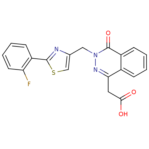 Chemical structure of BindingDB Monomer ID 50008460