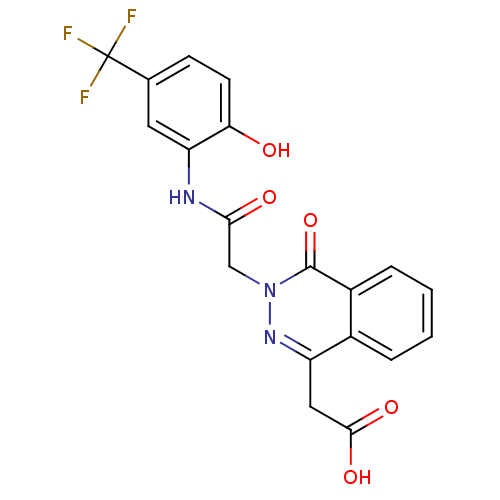 Chemical structure of BindingDB Monomer ID 50008469