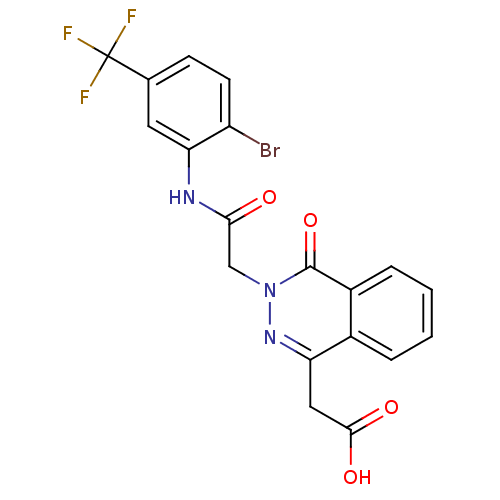 Chemical structure of BindingDB Monomer ID 50008475