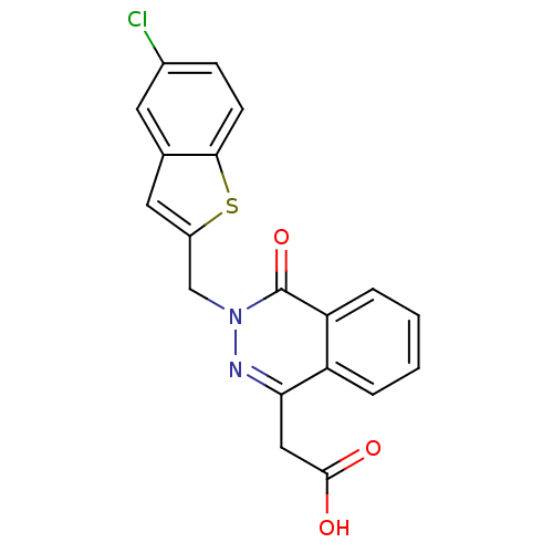 Chemical structure of BindingDB Monomer ID 50008476