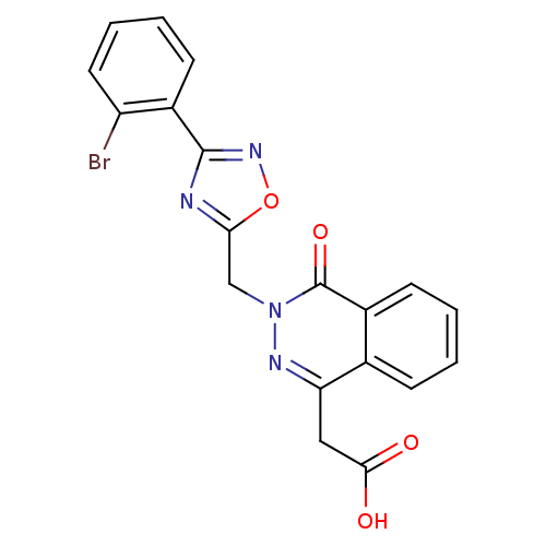 Chemical structure of BindingDB Monomer ID 50008480