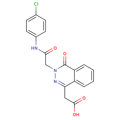 Chemical structure of BindingDB Monomer ID 50008481