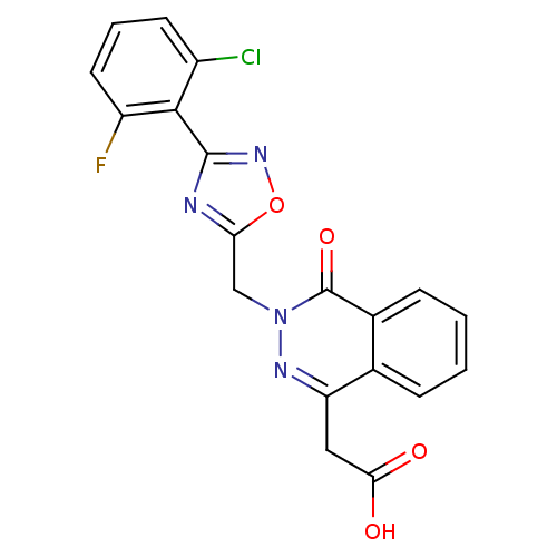 Chemical structure of BindingDB Monomer ID 50008483
