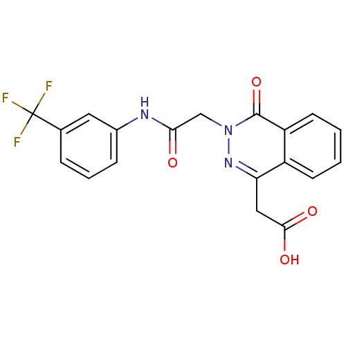 Chemical structure of BindingDB Monomer ID 50008484
