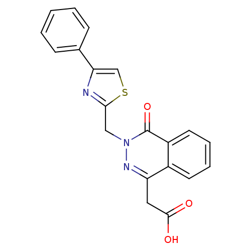 Chemical structure of BindingDB Monomer ID 50008486