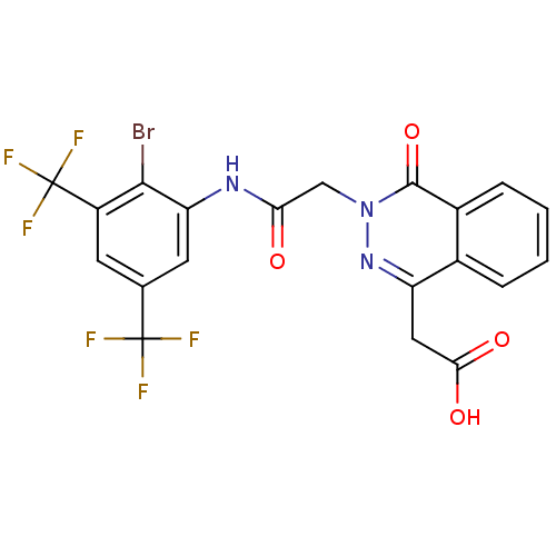 Chemical structure of BindingDB Monomer ID 50008487