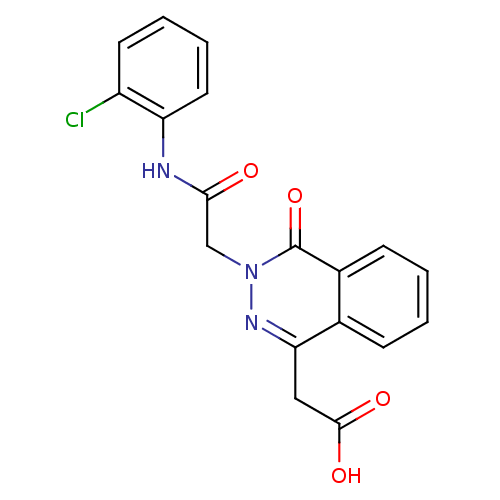 Chemical structure of BindingDB Monomer ID 50008490
