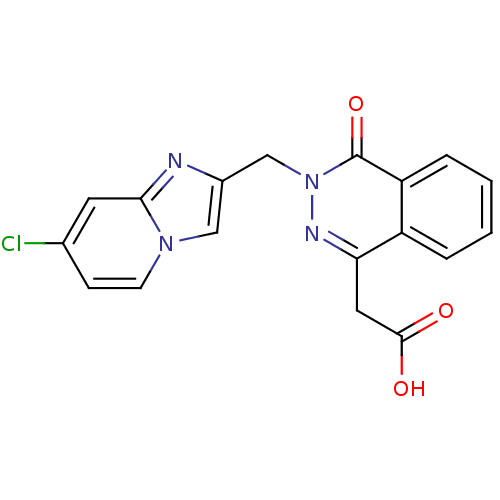 Chemical structure of BindingDB Monomer ID 50008492