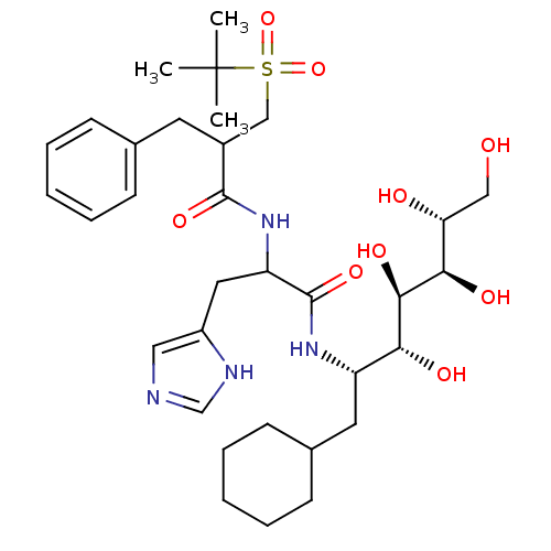 Chemical structure of BindingDB Monomer ID 50008520