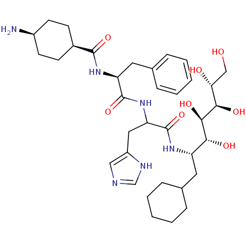 Chemical structure of BindingDB Monomer ID 50008522