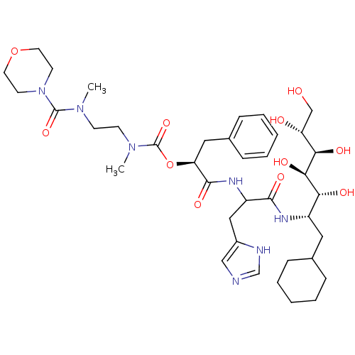 Chemical structure of BindingDB Monomer ID 50008524