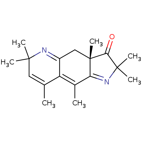 Chemical structure of BindingDB Monomer ID 50008525