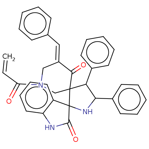Chemical structure of BindingDB Monomer ID 50008526