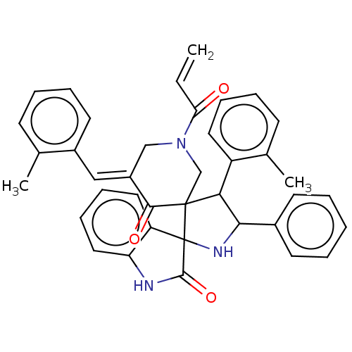 Chemical structure of BindingDB Monomer ID 50008527