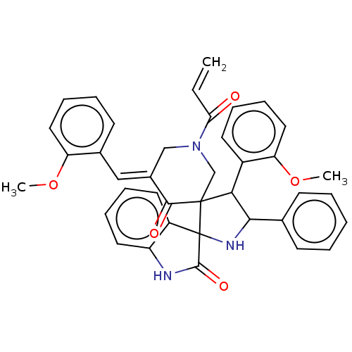 Chemical structure of BindingDB Monomer ID 50008528