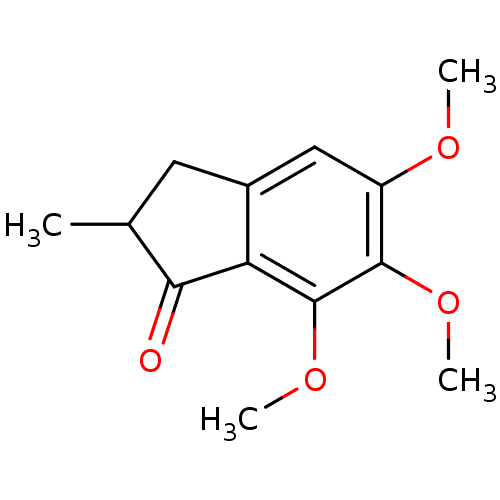 Chemical structure of BindingDB Monomer ID 50008535