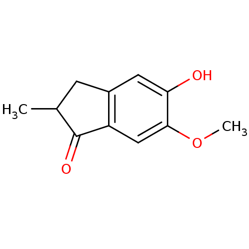 Chemical structure of BindingDB Monomer ID 50008539