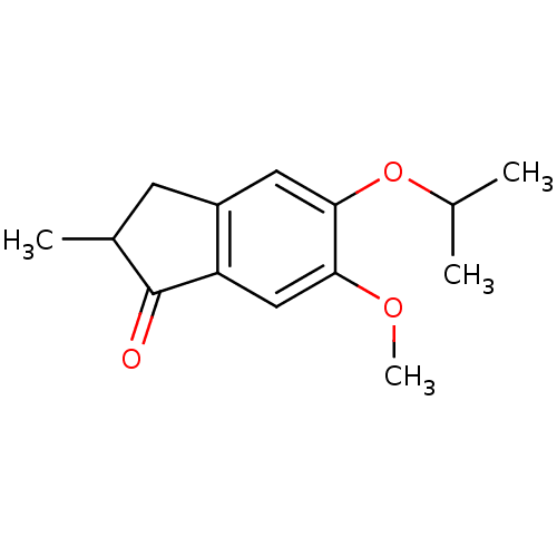 Chemical structure of BindingDB Monomer ID 50008557