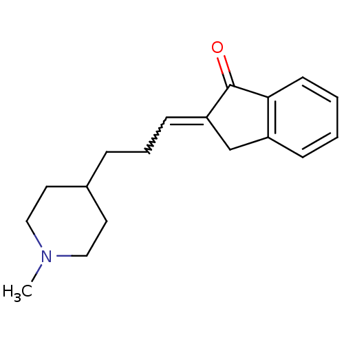 Chemical structure of BindingDB Monomer ID 50008574