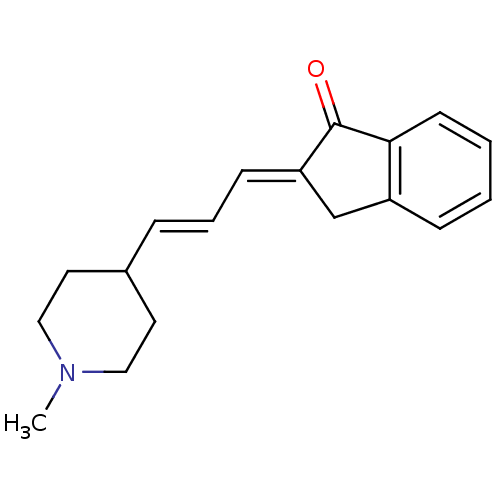 Chemical structure of BindingDB Monomer ID 50008584