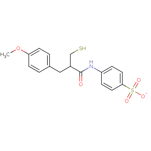 Chemical structure of BindingDB Monomer ID 50008589