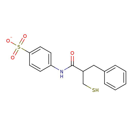 Chemical structure of BindingDB Monomer ID 50008590