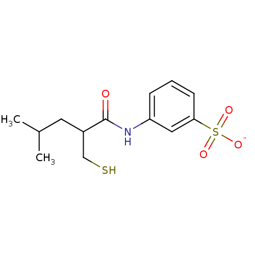 Chemical structure of BindingDB Monomer ID 50008591