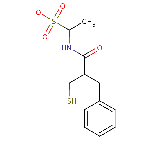 Chemical structure of BindingDB Monomer ID 50008592