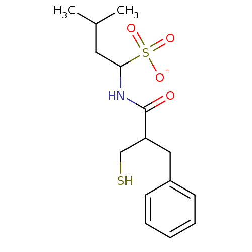 Chemical structure of BindingDB Monomer ID 50008593