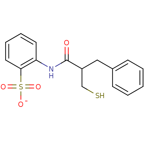 Chemical structure of BindingDB Monomer ID 50008594
