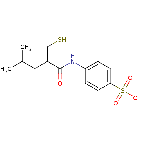 Chemical structure of BindingDB Monomer ID 50008595